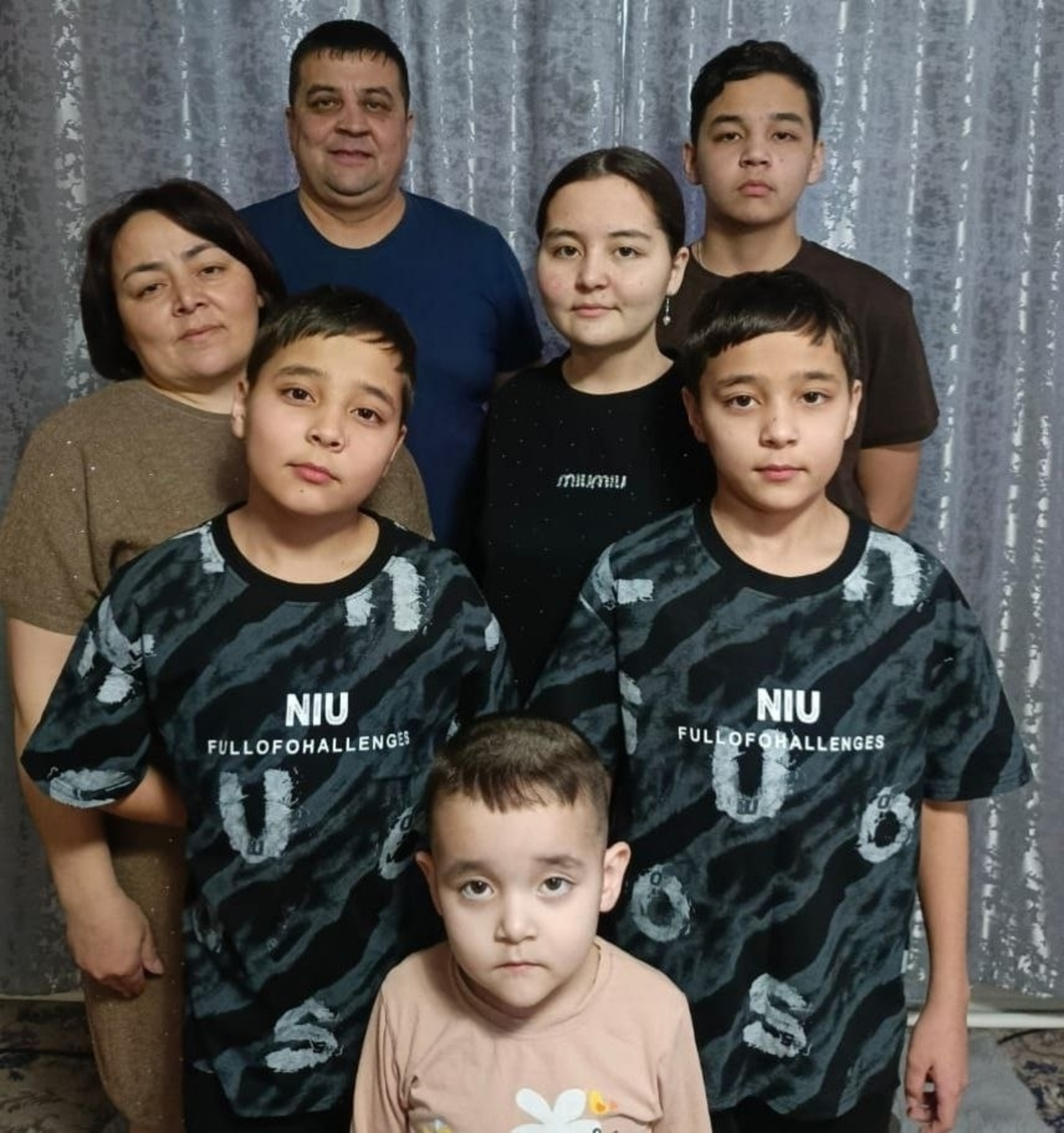 Иштәкбаевтар — өлгөлө ғаилә