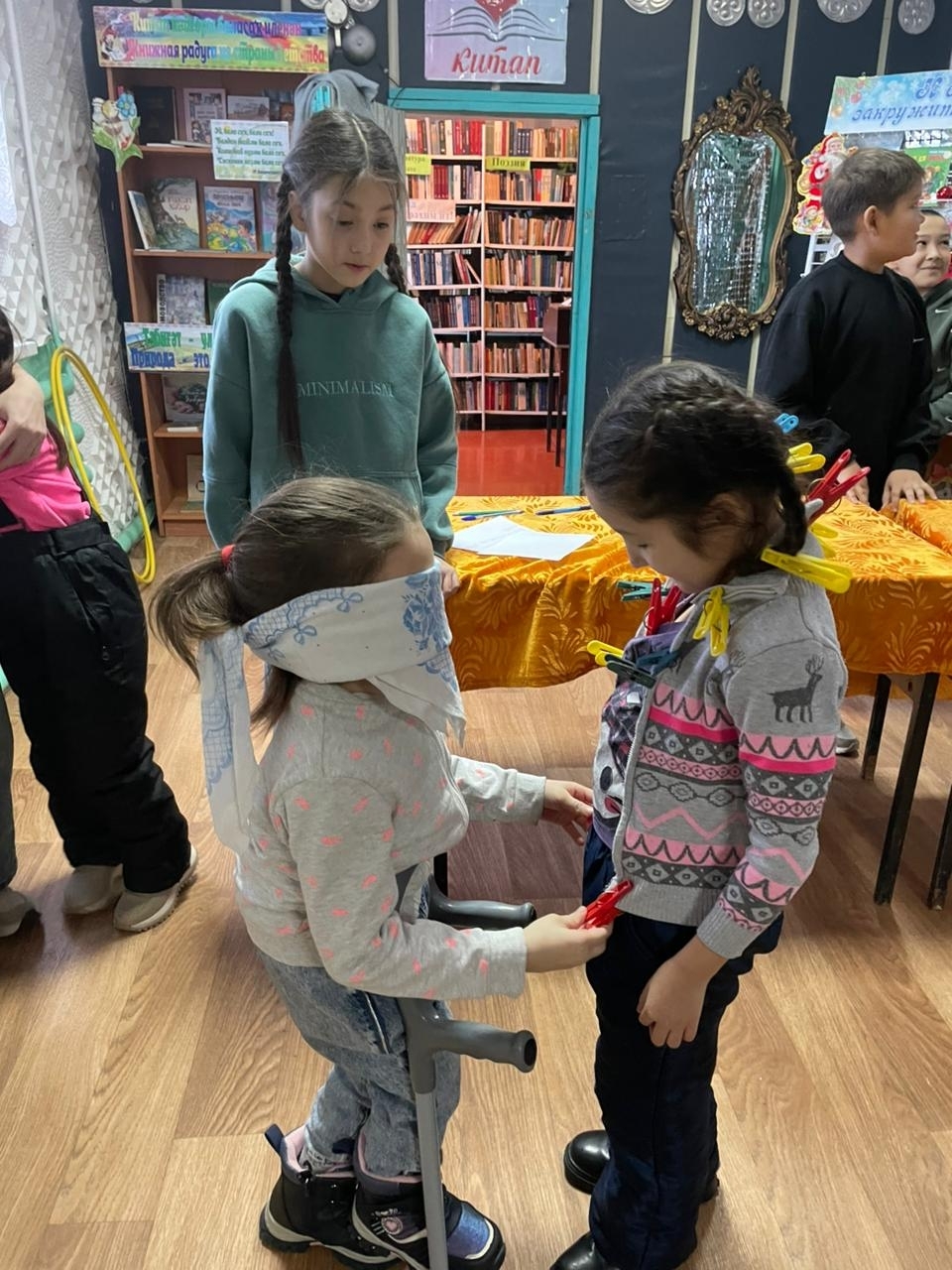 "Ҡышҡы уйындар" ҙа ҡатнаштыҡ