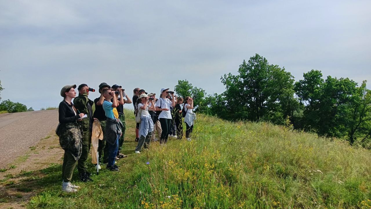 Йәш экологтар йыйылды