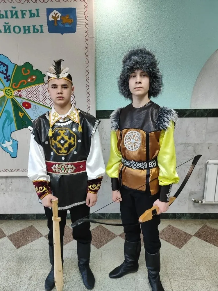 Афарин, милли мираҫты һаҡлаусылар!