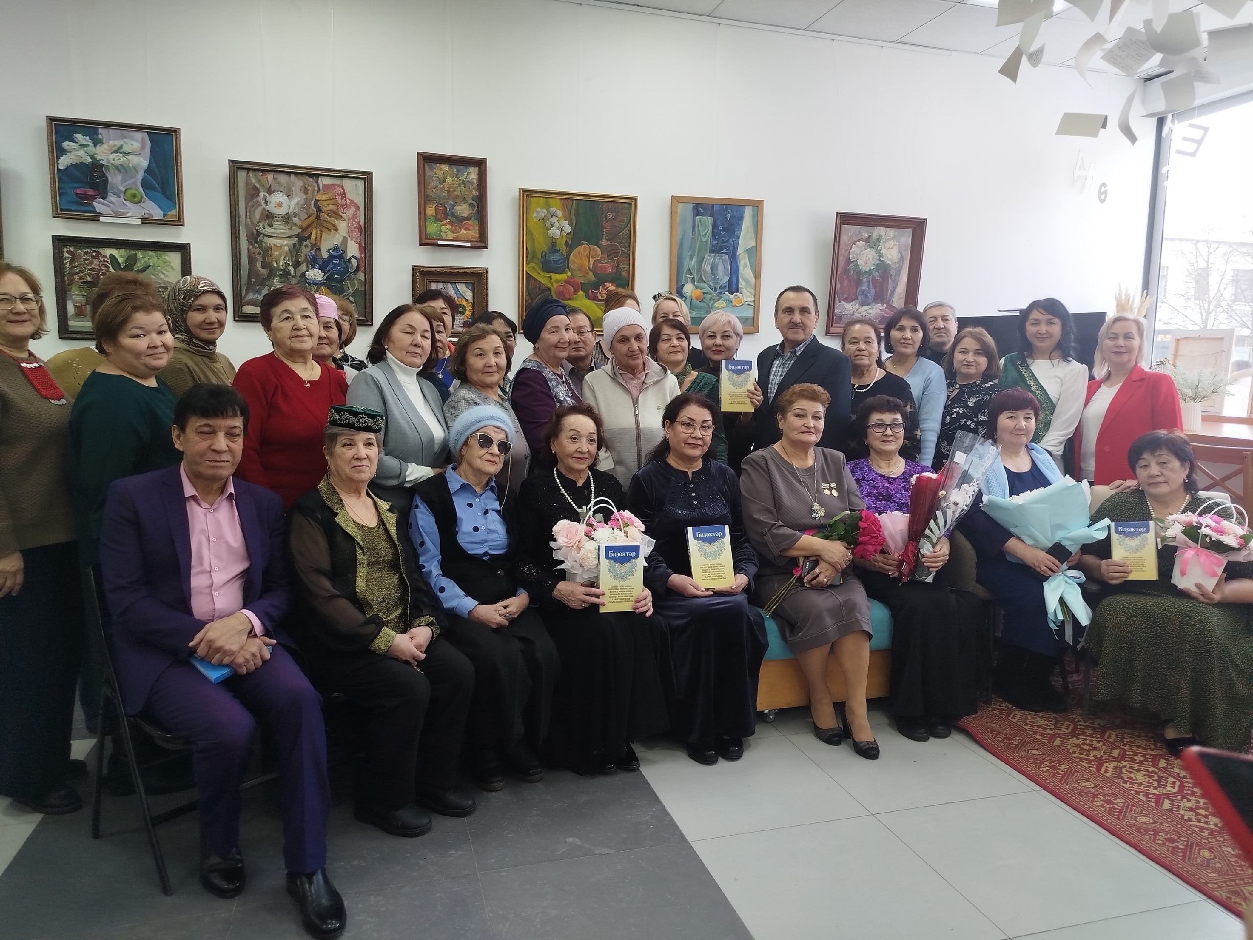 "Биҙәктәр"ҙең исем туйы