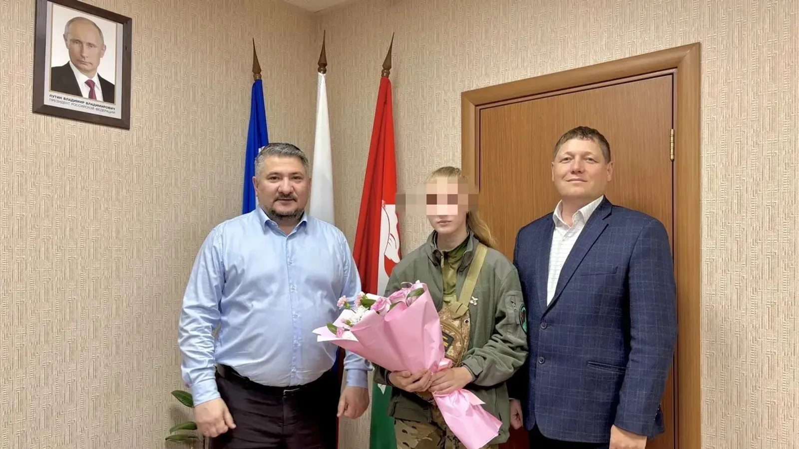Башҡортостандан 19 йәшлек ҡыҙ алғы һыҙыҡта яугирҙарҙы ҡотҡарған