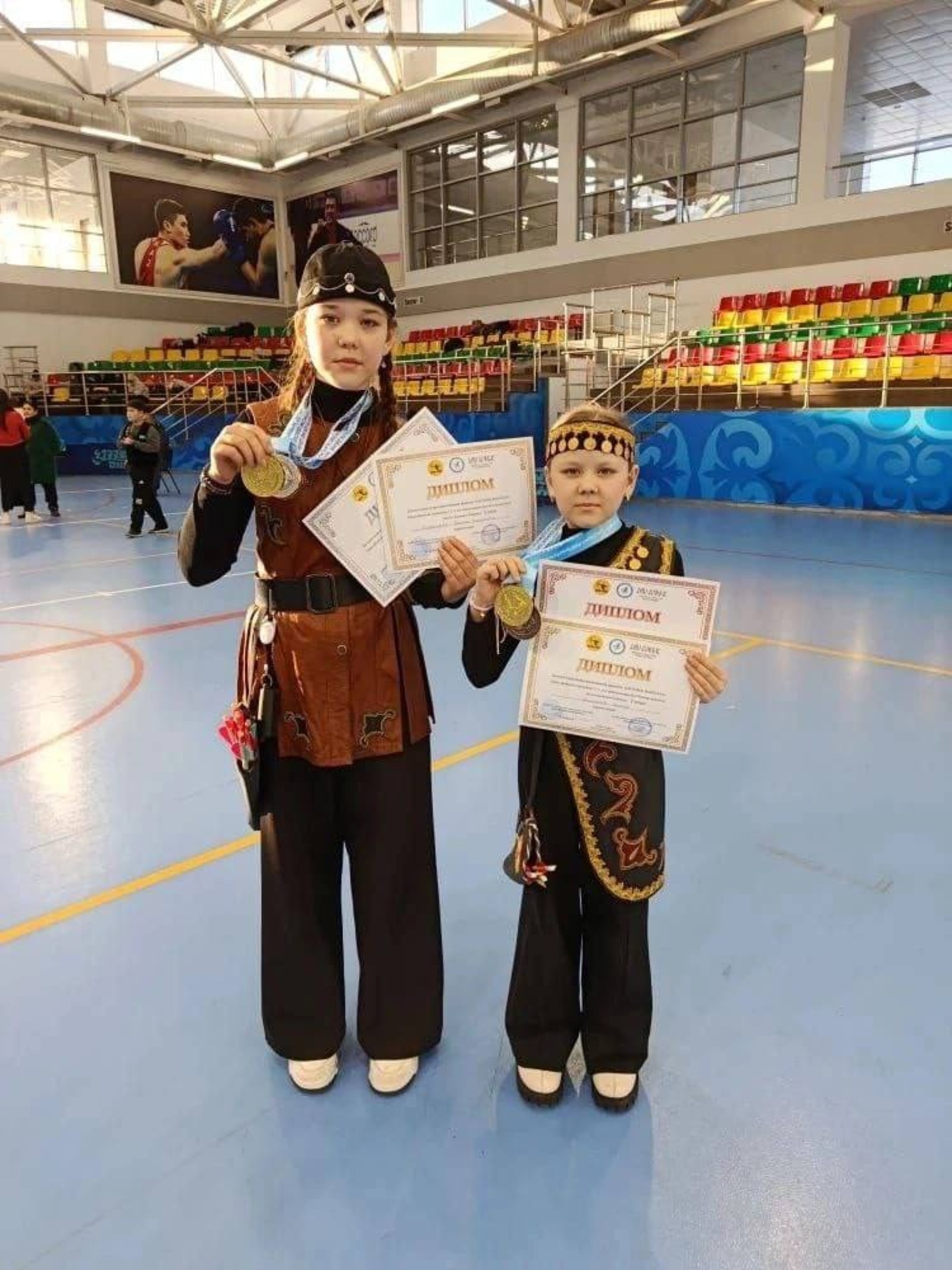 Ҡаҙағстандан еңеп ҡайттылар