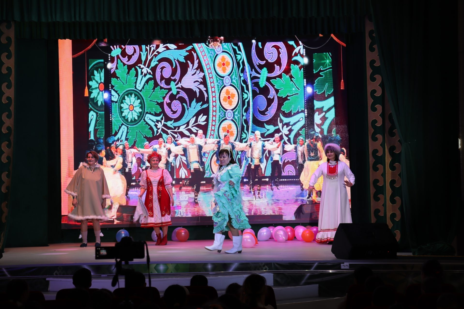 «Берҙәмлек – мәңге һаҡлар хазина»