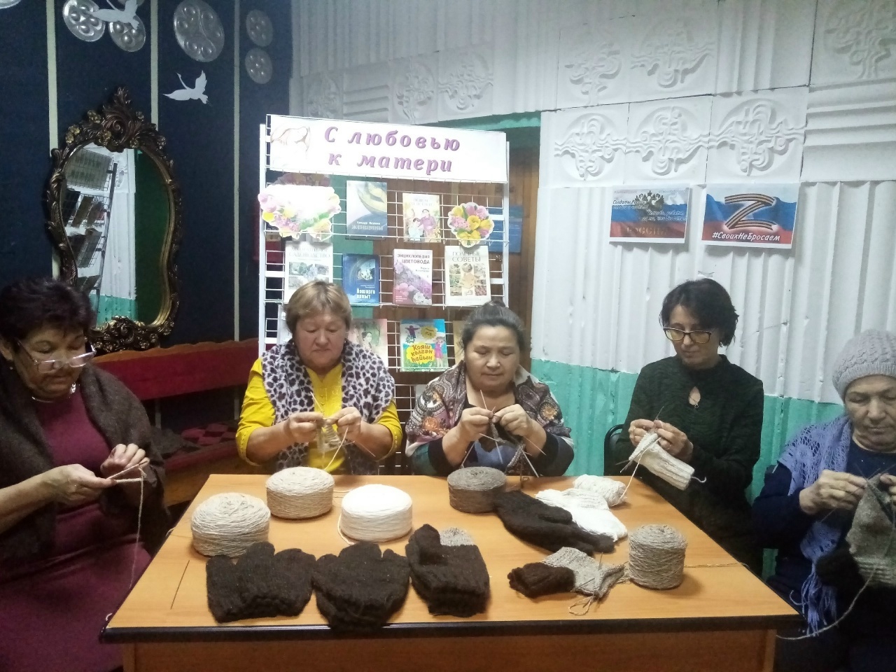 Һалдаттарға - окоп шәмдәре