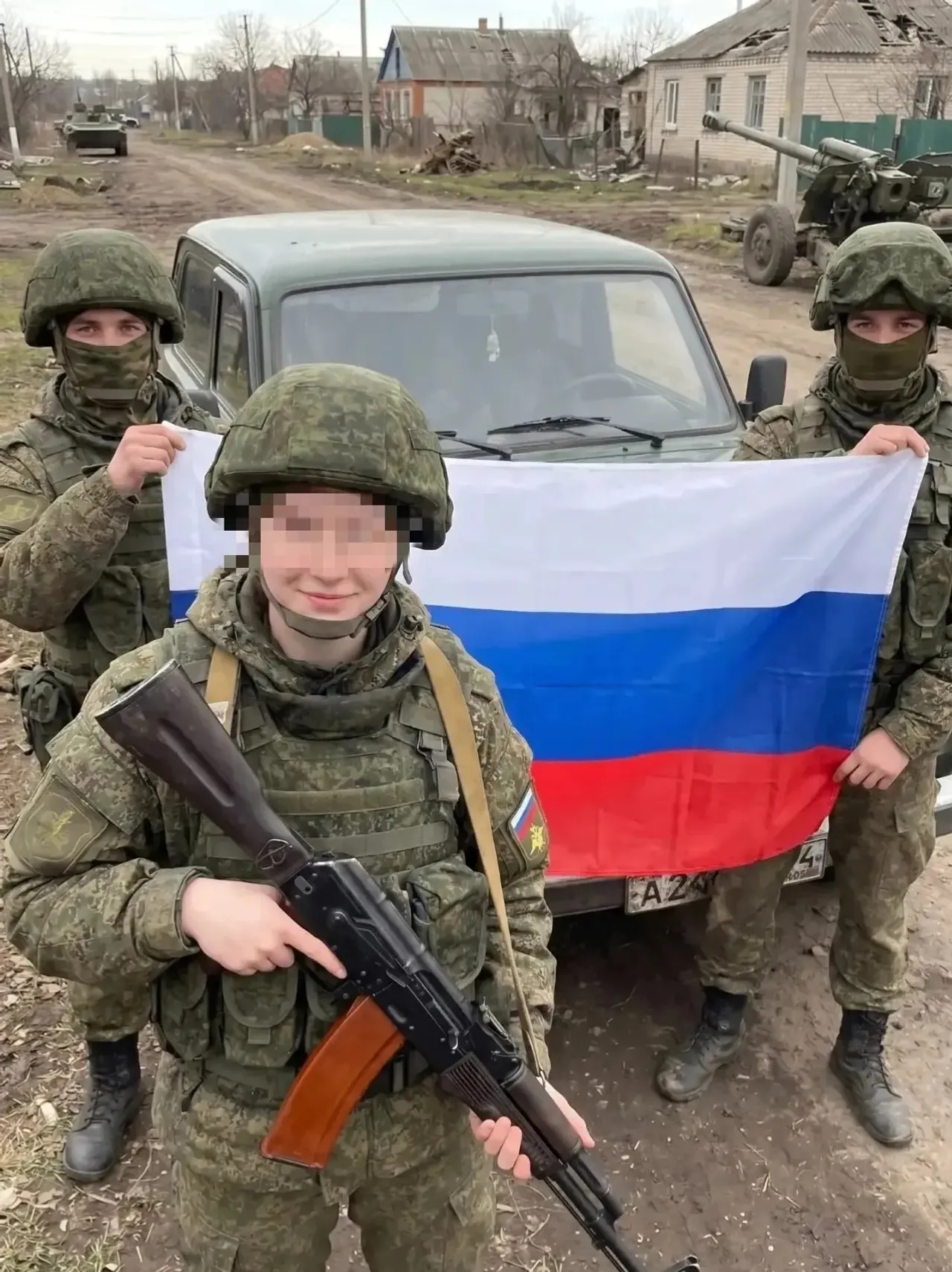 Башҡортостандан 19 йәшлек ҡыҙ алғы һыҙыҡта яугирҙарҙы ҡотҡарған