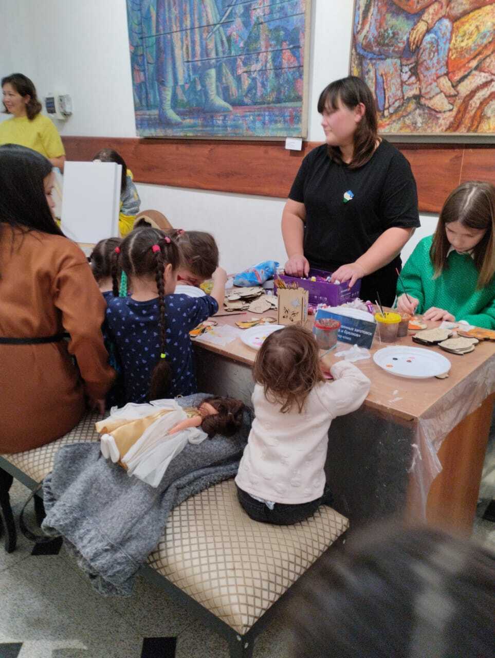 "Сәнғәт төнө" үтте