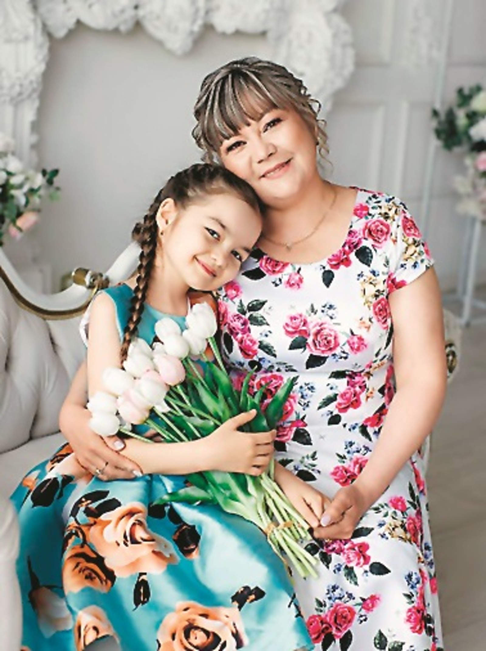 Әсәйемде бик ныҡ яратам