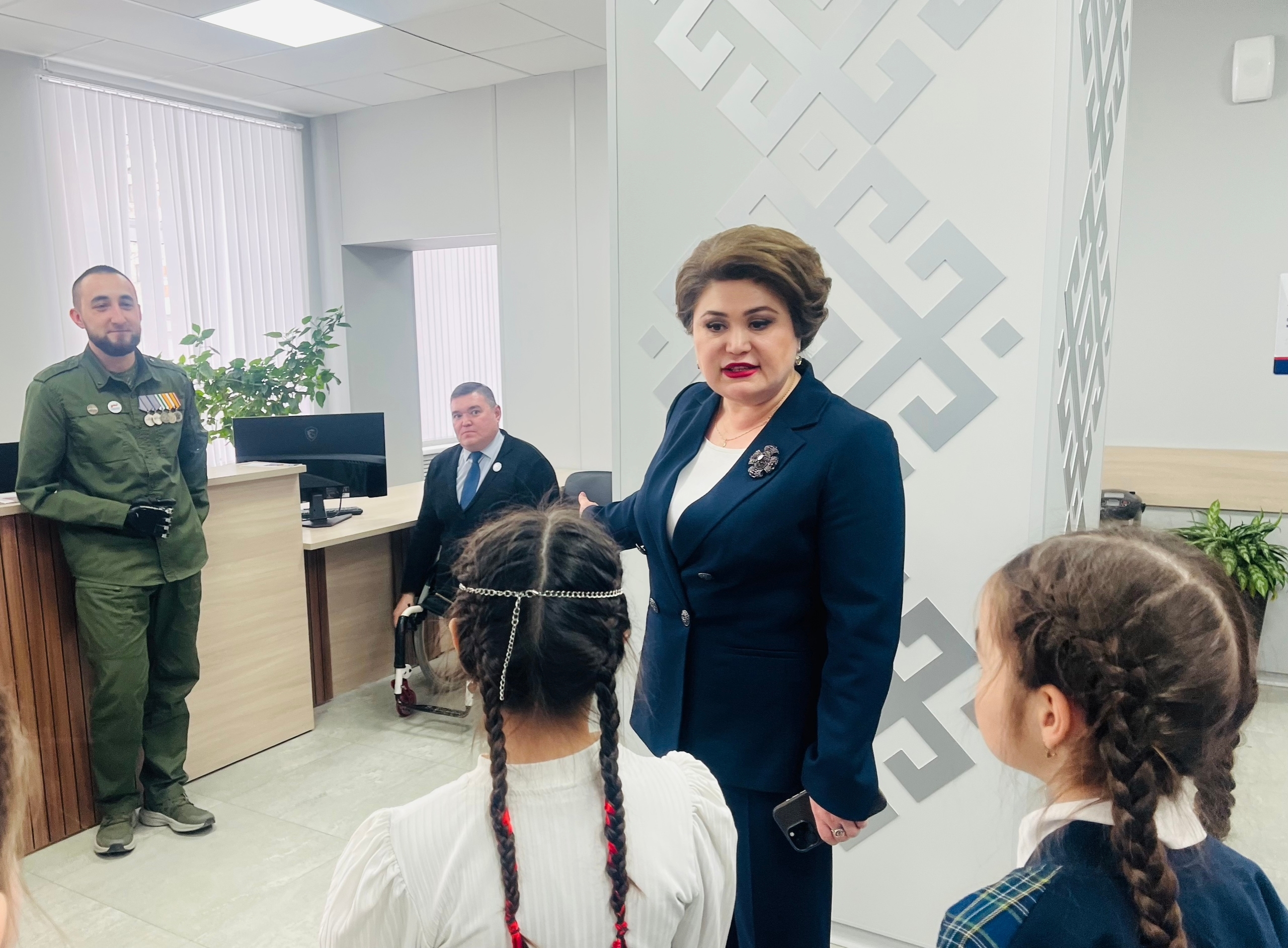 «Минең атайым - яугир»  ижади конкурсында бүләкләнеүселәр