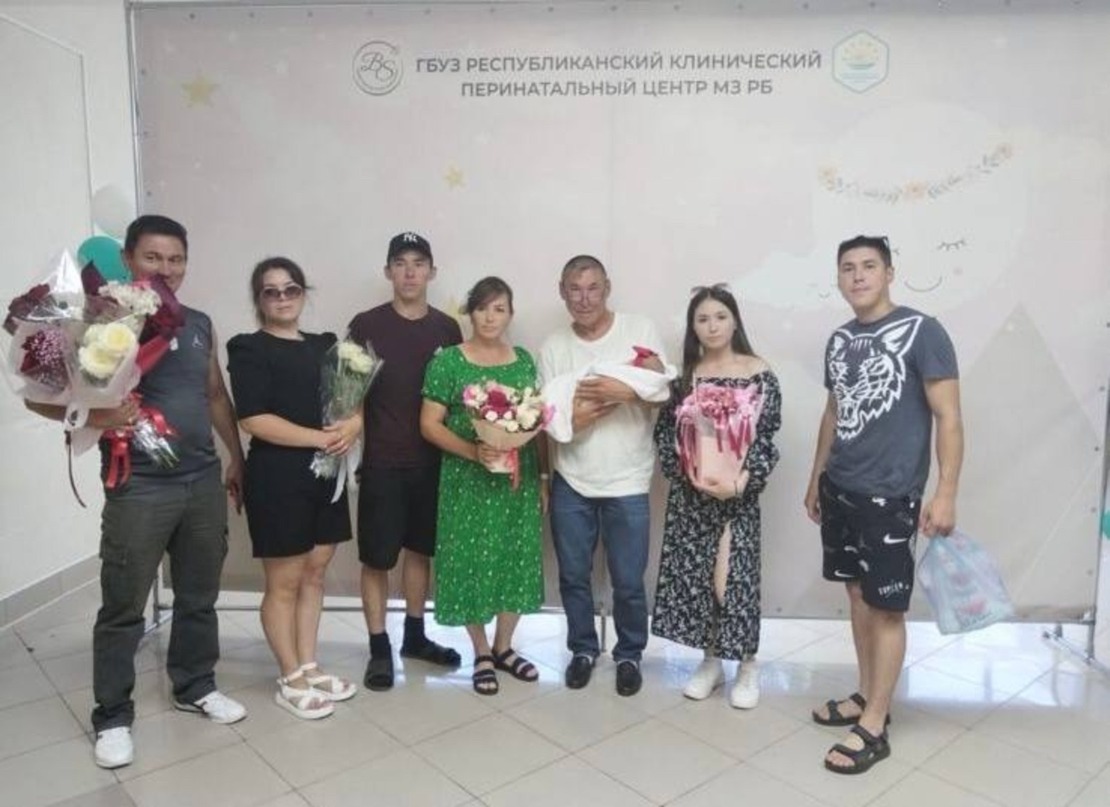 Ғаиләлә 11-се бала тыуған