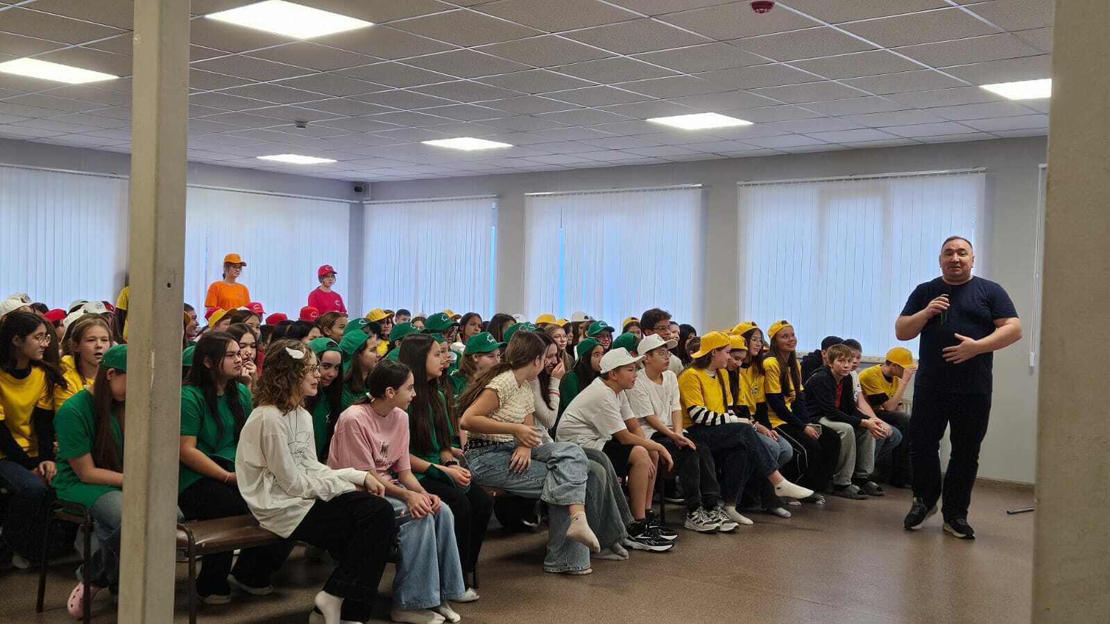 «Етегән»дә файҙалы һәм күңелле.