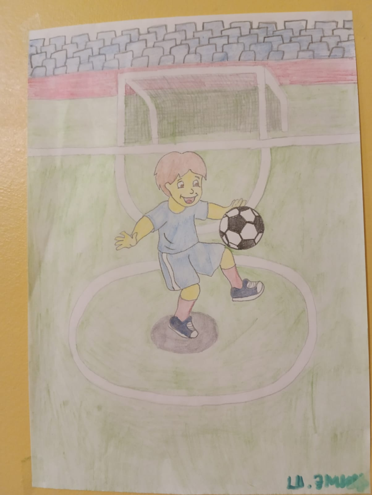 263-сө балалар баҡсаһынан конкурсҡа һүрәттәр